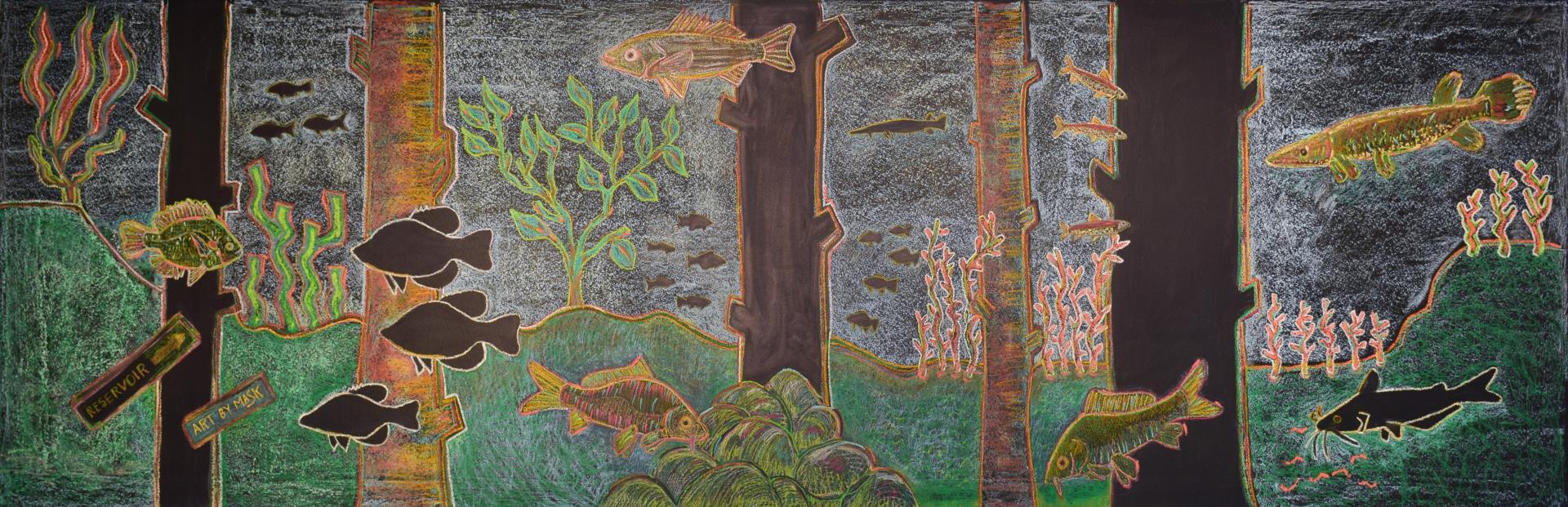 Chalk Art Wall_Reservoir
