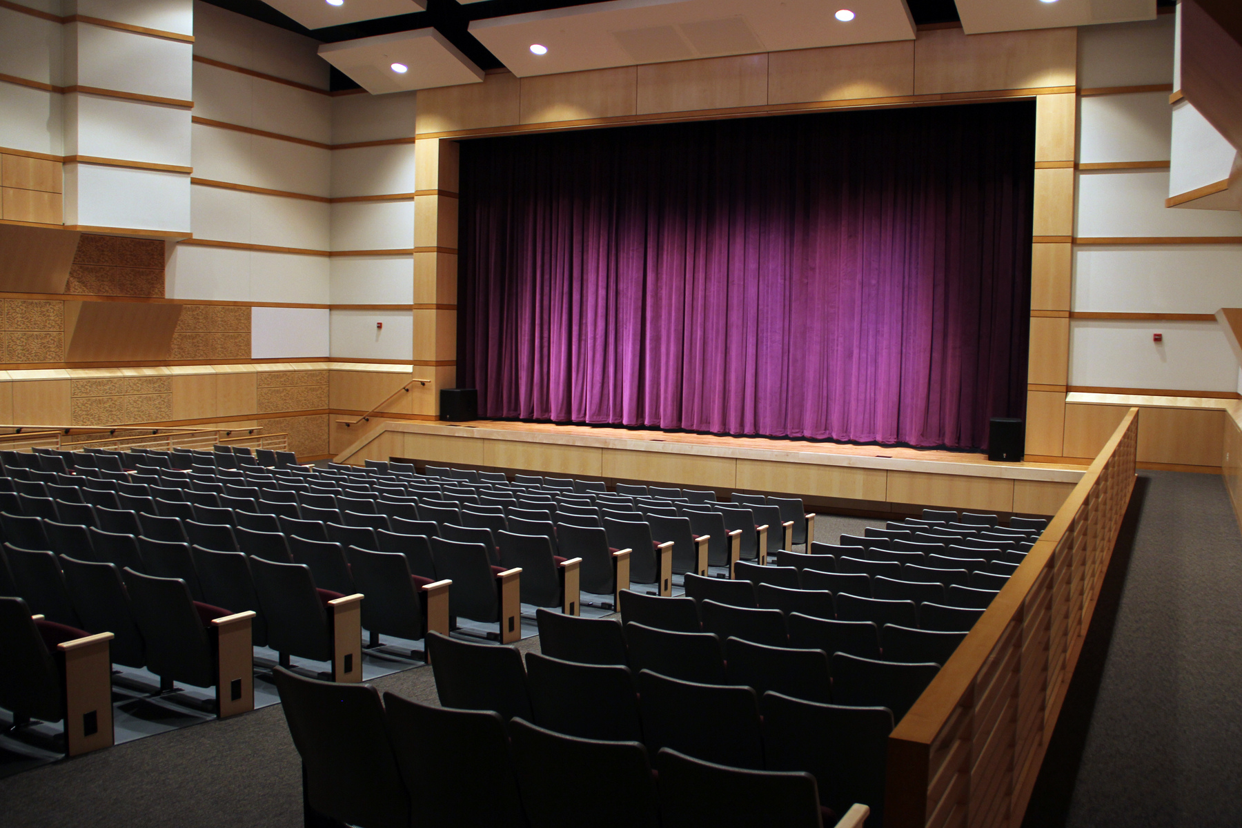Performance Hall empty