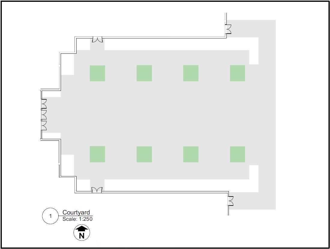 Courtyard Layout