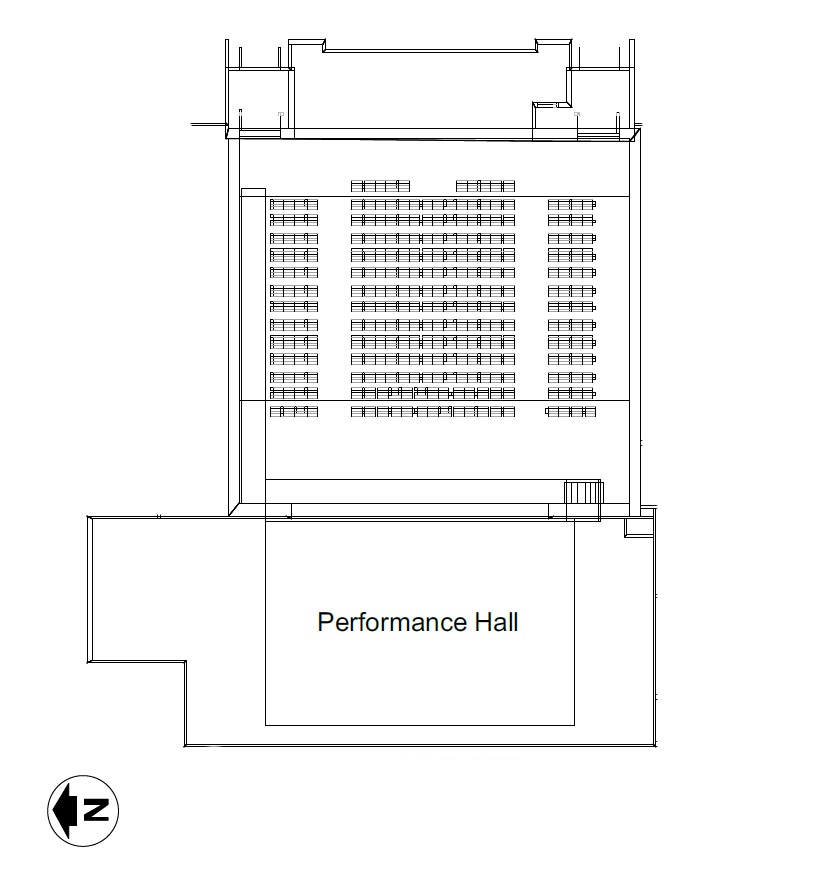 Performance Hall Layout