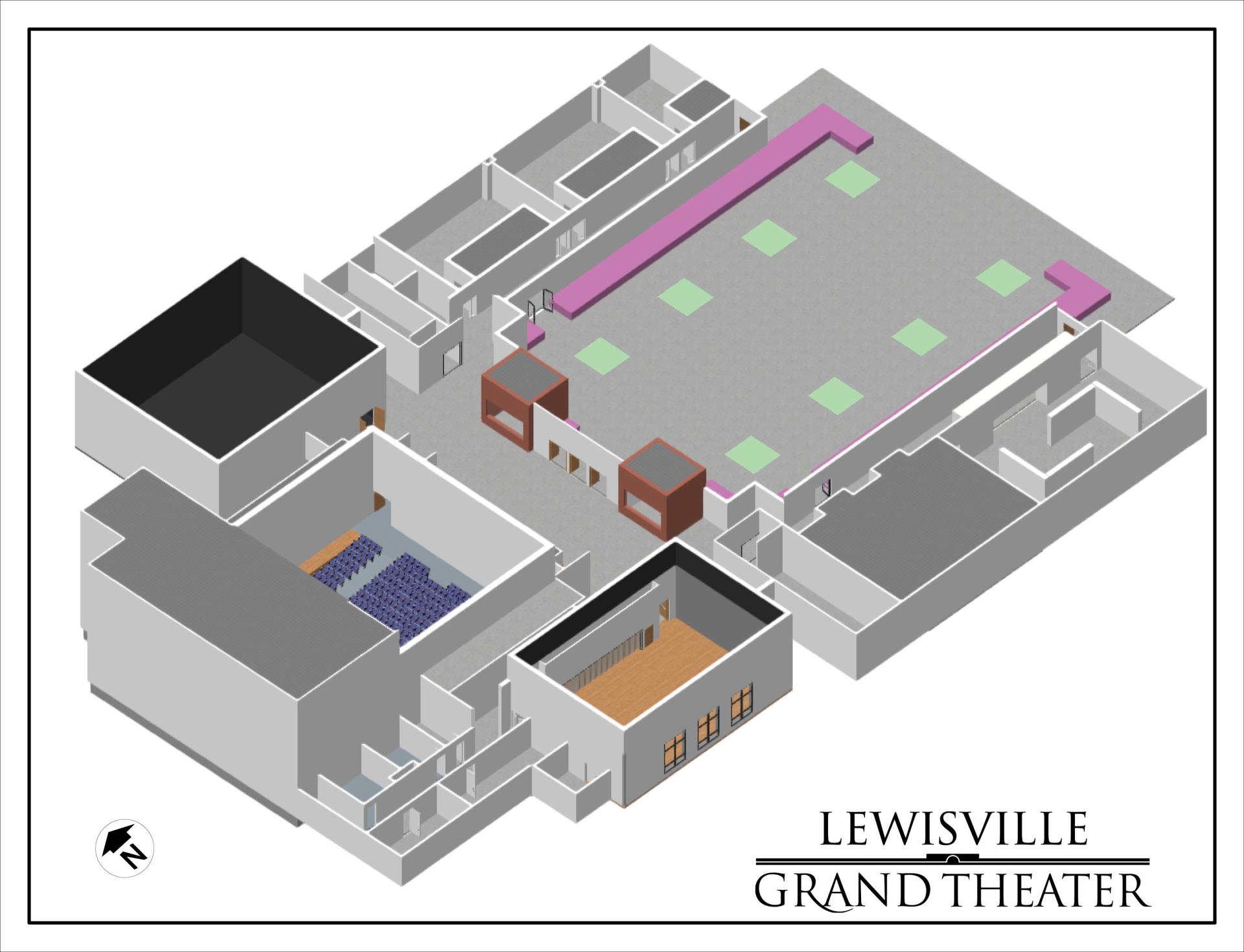 MCL Grand Full Building Render